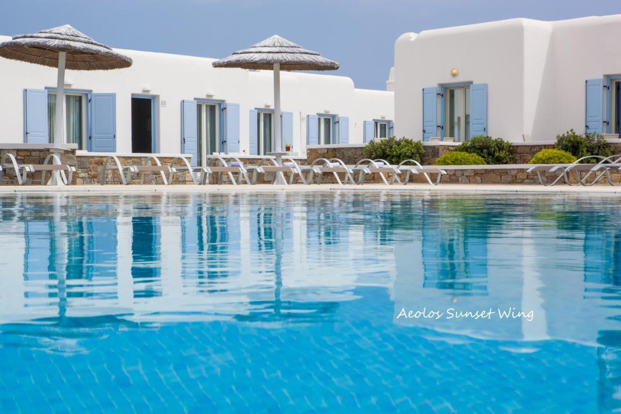 Aeolos Resort Mykonos Town Eksteriør billede