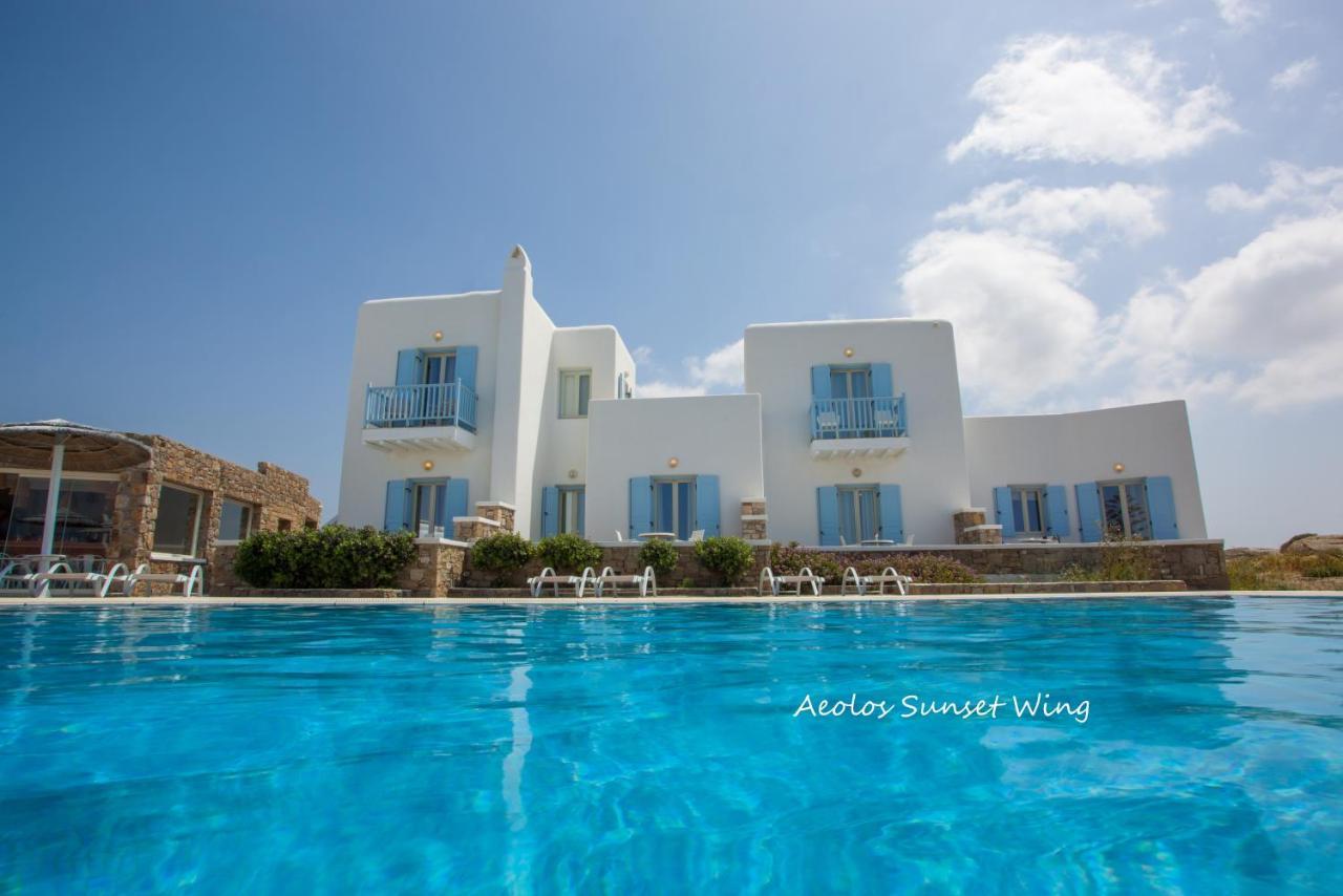 Aeolos Resort Mykonos Town Eksteriør billede