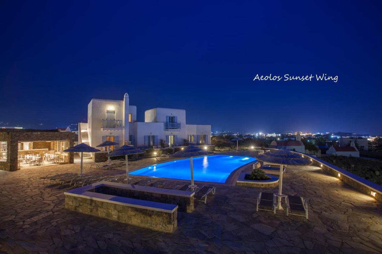Aeolos Resort Mykonos Town Eksteriør billede