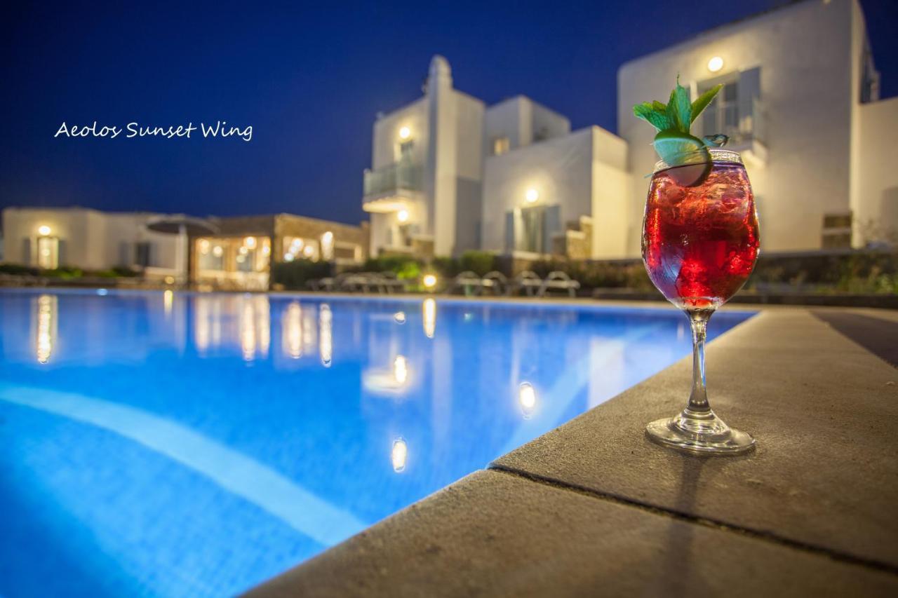 Aeolos Resort Mykonos Town Eksteriør billede