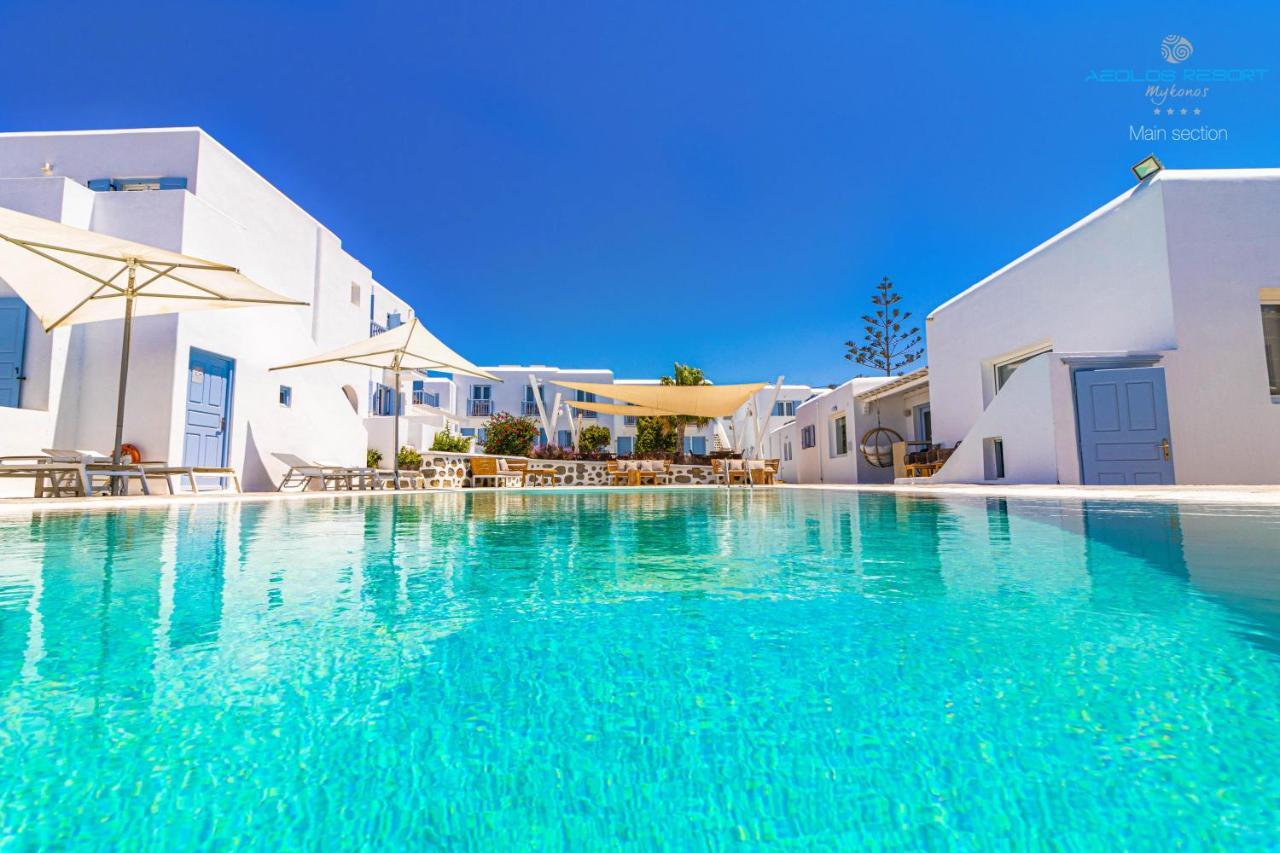 Aeolos Resort Mykonos Town Eksteriør billede