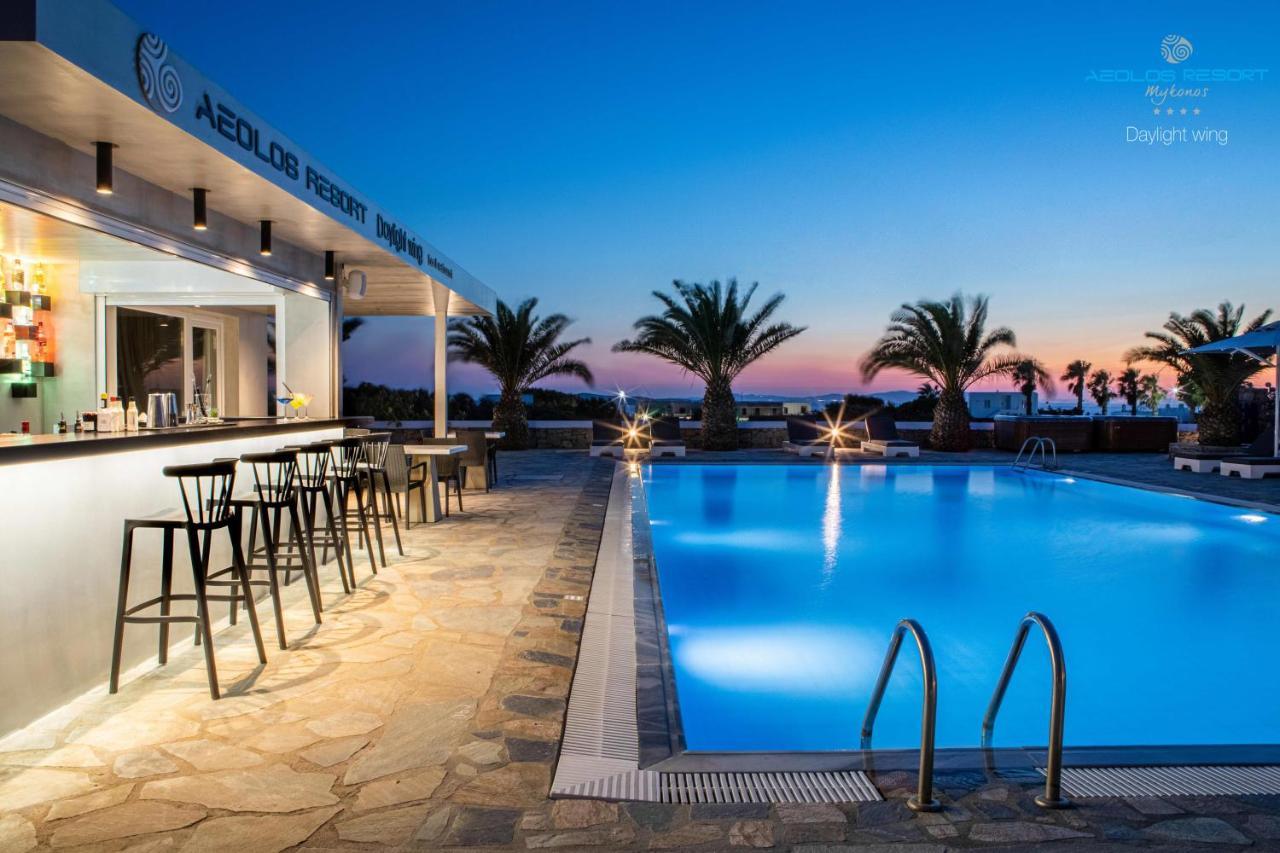 Aeolos Resort Mykonos Town Eksteriør billede