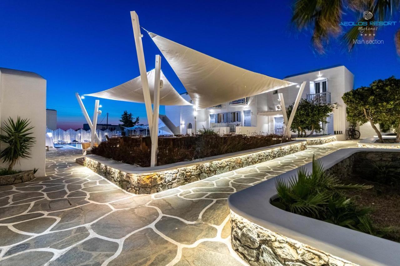 Aeolos Resort Mykonos Town Eksteriør billede