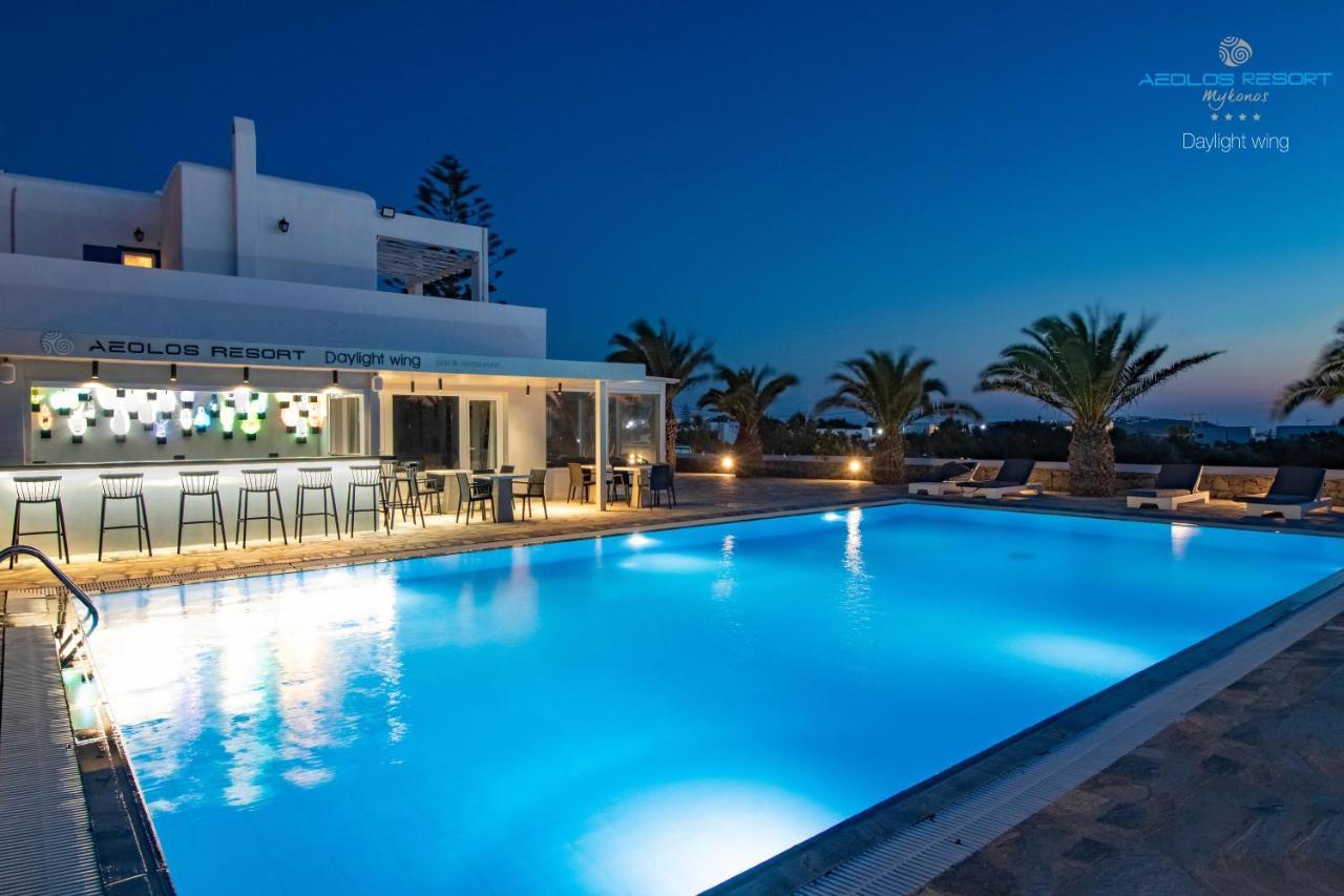Aeolos Resort Mykonos Town Eksteriør billede