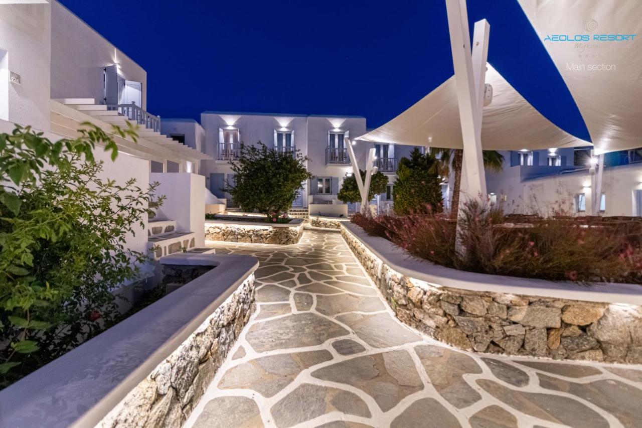 Aeolos Resort Mykonos Town Eksteriør billede