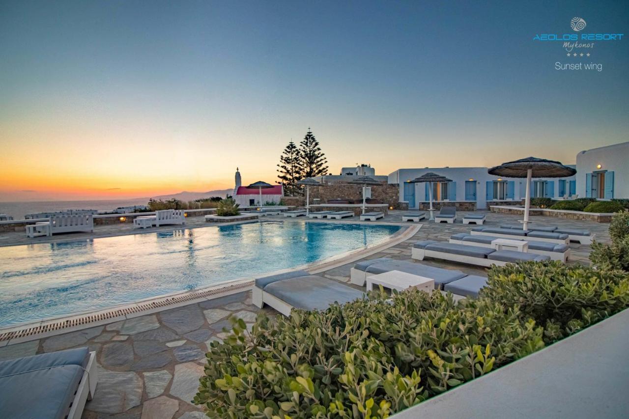 Aeolos Resort Mykonos Town Eksteriør billede