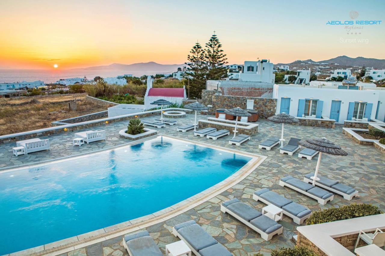 Aeolos Resort Mykonos Town Eksteriør billede
