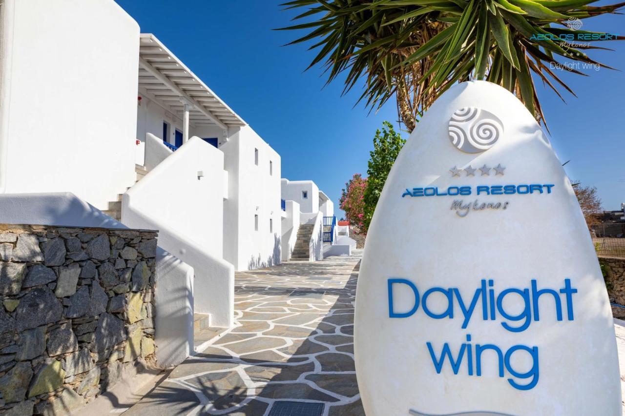 Aeolos Resort Mykonos Town Eksteriør billede