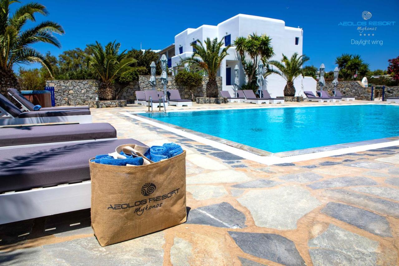 Aeolos Resort Mykonos Town Eksteriør billede