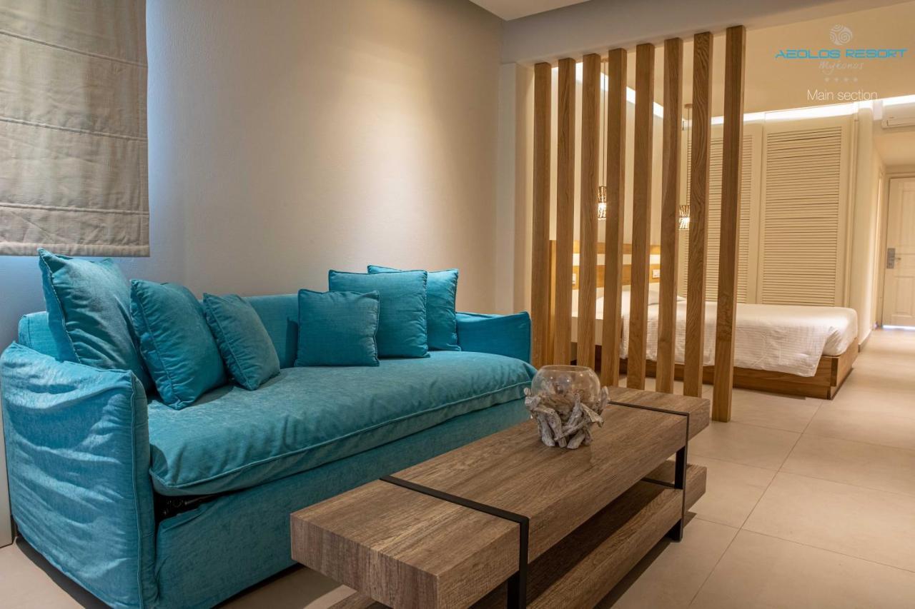Aeolos Resort Mykonos Town Eksteriør billede