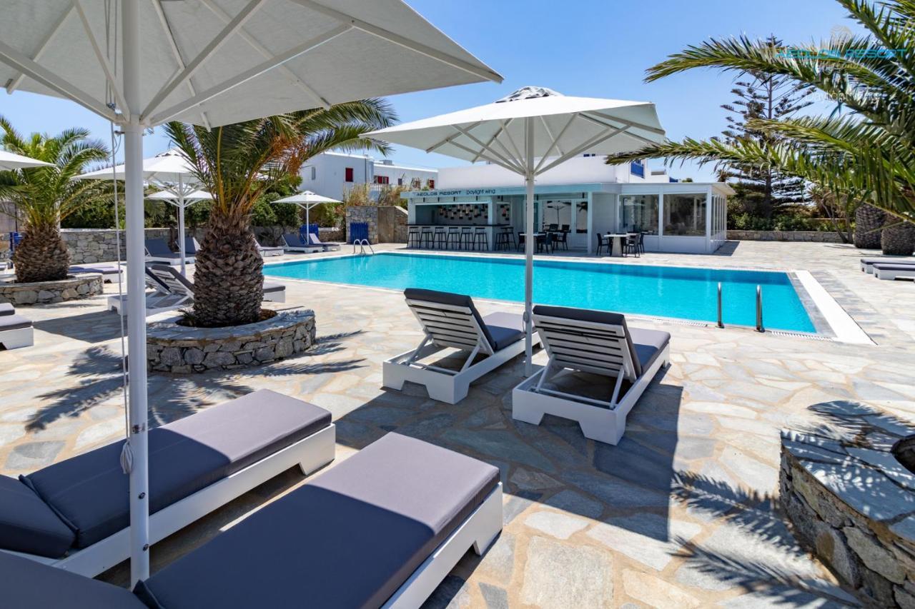 Aeolos Resort Mykonos Town Eksteriør billede