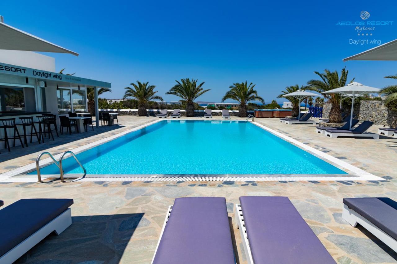 Aeolos Resort Mykonos Town Eksteriør billede