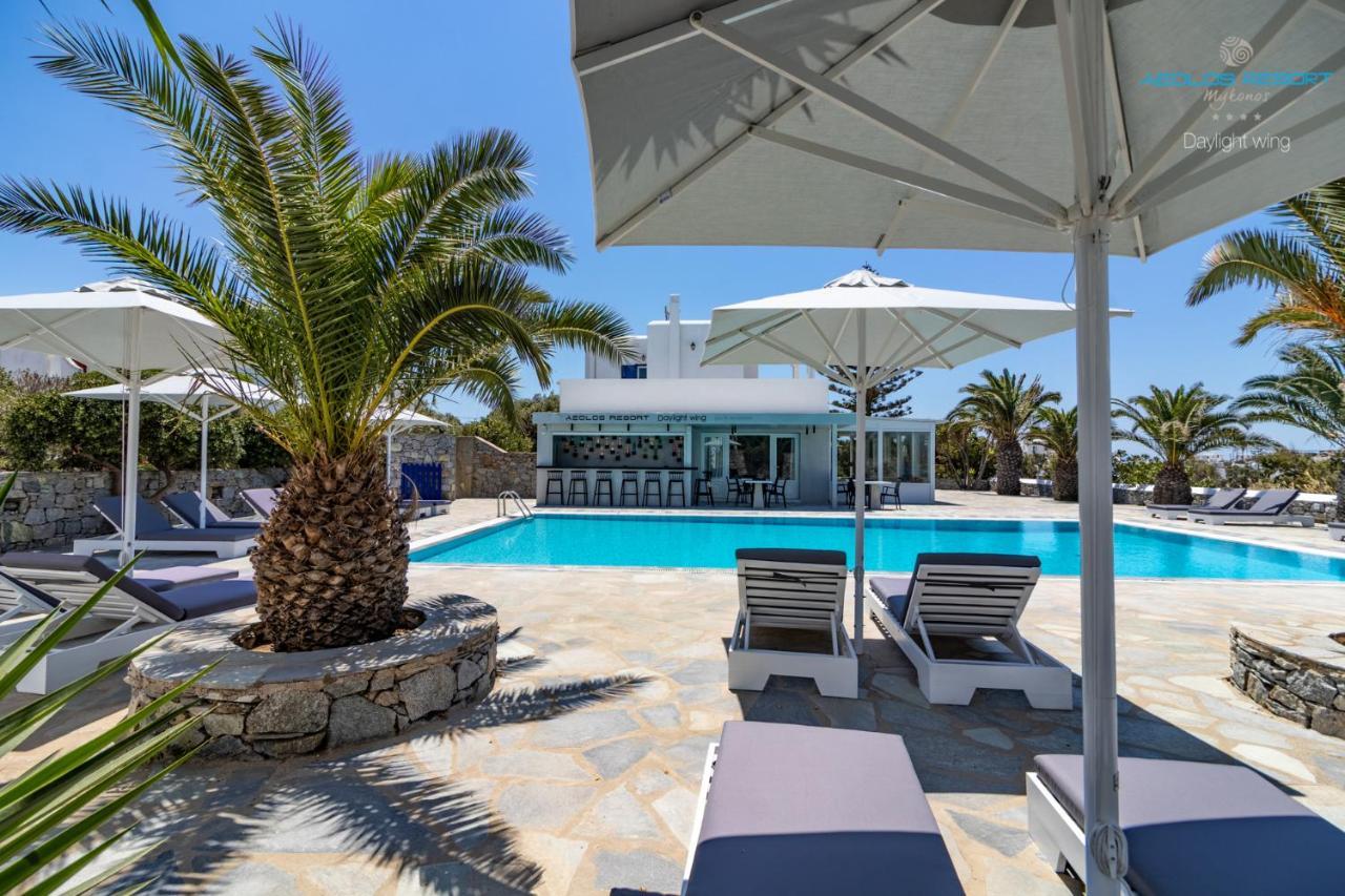 Aeolos Resort Mykonos Town Eksteriør billede